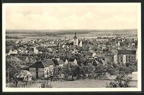AK Horice v Podkrkonosi, Kirche im Stadtkern