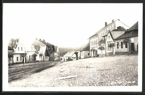 AK Jistebnice, Grosser Marktplatz