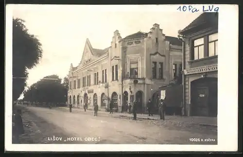 AK Lisov, Hotel Obec