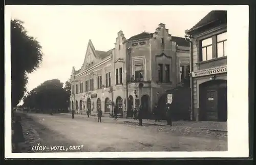 AK Lisov, Hotel Obec