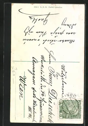 AK Husinec, Marktplatz und Strassenpartie