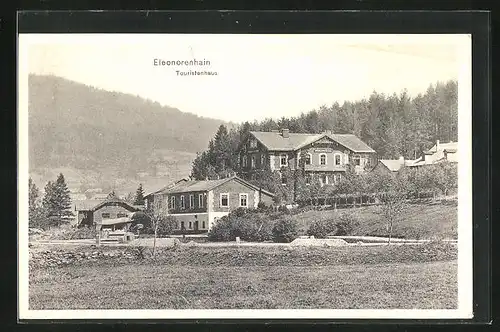 AK Eleonorenhain, Gasthaus und Touristenhaus