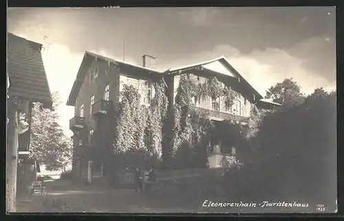 AK Eleonorenhain, Gasthaus Touristenhaus