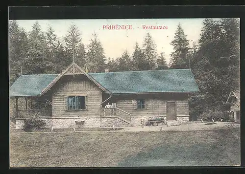AK Pribenice, Restaurant Hradu Pribenickeho