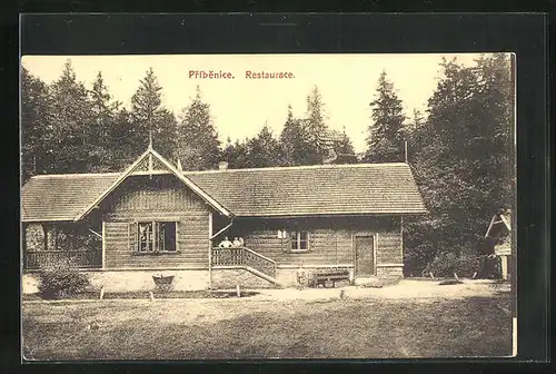 AK Pribenice, Restaurace Hradu Pribenickeho