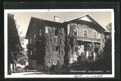 AK Eleonorenhain, Gasthaus Touristenhaus