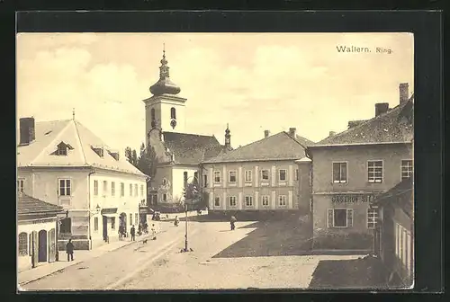 AK Wallern, Ring, Kirche