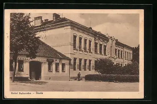 AK Dolní Bukovsko, Schule im Ort