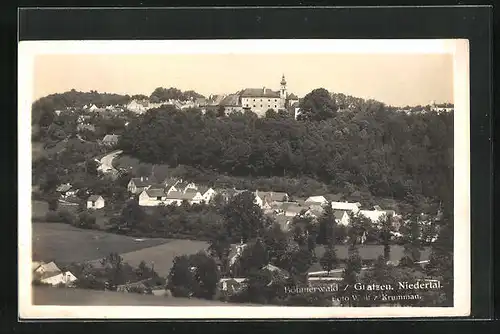 AK Gratzen /Böhmerwald, Niedertal