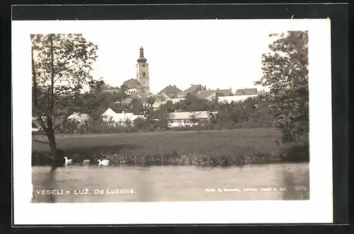 AK Veseli n. Luz, Od Luznice