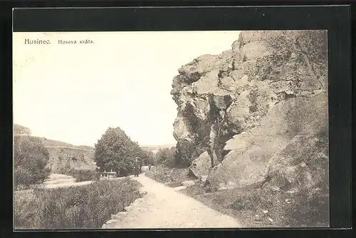 AK Husinec, Husova skala