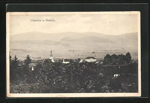 AK Lhenice u Netolic, Panorama