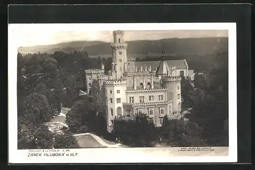 AK Hluboka n. Vlt., Zamek