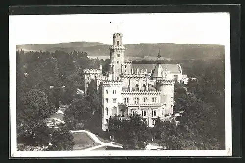 AK Hluboka n. Vlt., Zamek