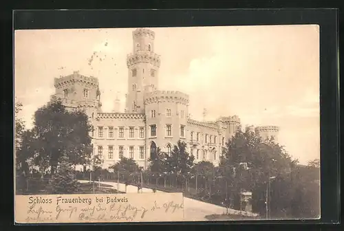 AK Budweis, Schloss Frauenberg