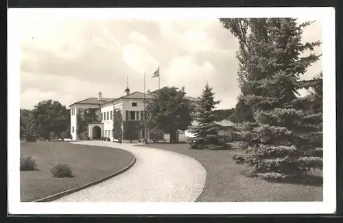 AK Sezimovo Usti, Letni sidlo zemreleho presidenta Dr. E. Benese