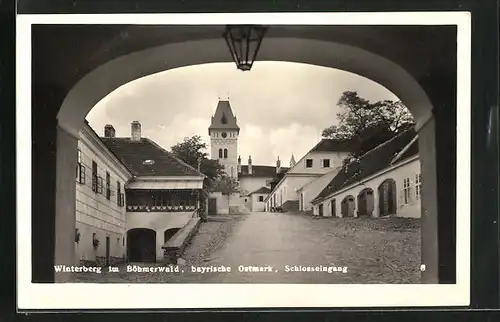 AK Winterberg, Schlosseingang