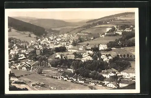 AK Winterberg, Panorama der Stadt