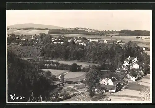 AK Rimov, Panorama des Ortes