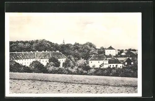 AK Lazne Libnic, Teilansicht der Gemeinde