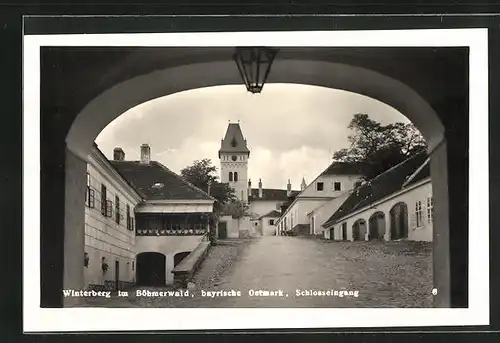 AK Winterberg, Schlosseingang