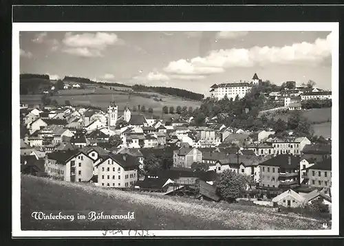 AK Winterberg, Gesamtansicht der Stadt