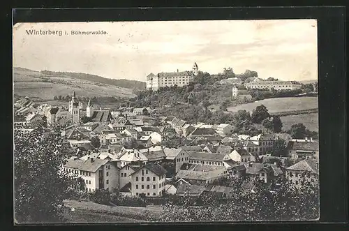 AK Winterberg im Böhmerwald, Panorama