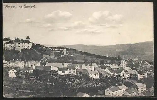 AK Vimperk na Sumave, Panorama