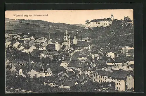 AK Winterberg im Böhmerwald, Panorama