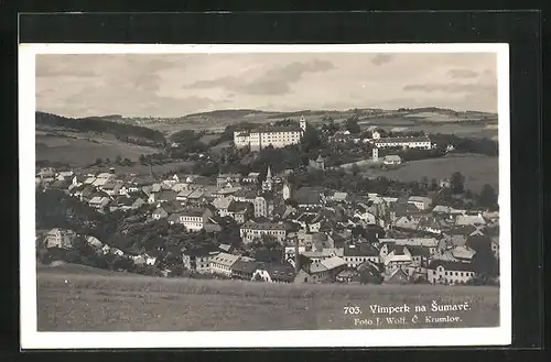 AK Vimperk na Sumave, Panorama