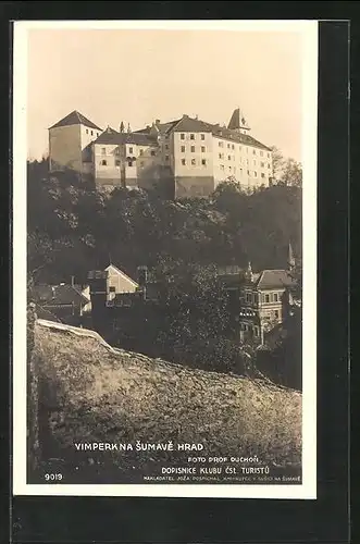 AK Vimperk na Sumave, Hrad