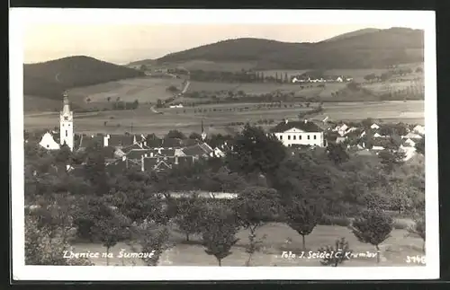 AK Lhenice na Sumave, Panorama