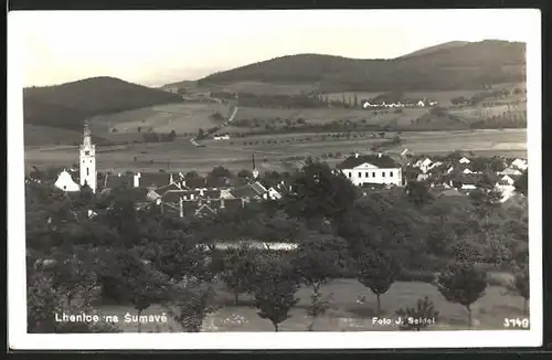 AK Lhenice na Sumave, Panorama