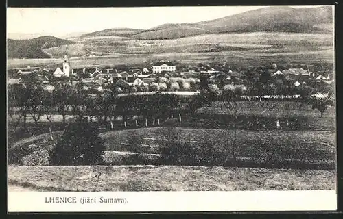 AK Lhenice jizni Sumava, Panorama