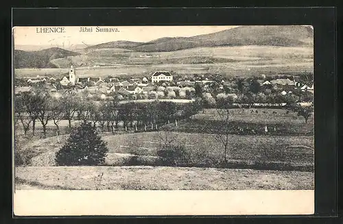 AK Lhenice /Jizni Sumava, Panorama