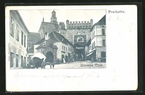 AK Prachatitz, Unteres Tor