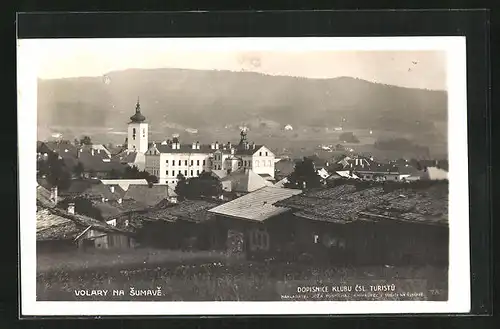 AK Volary na Sumave, Panorama