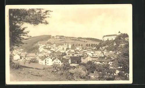 AK Wallern i. Böhmerwald, Panorama