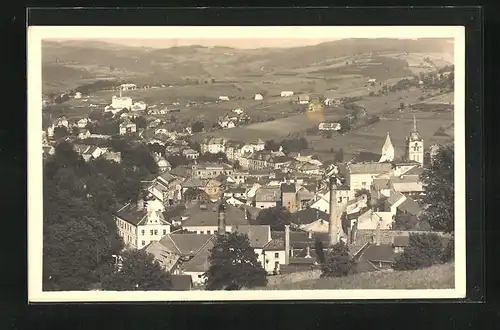 AK Wallern i. Böhmerwald, Panorama