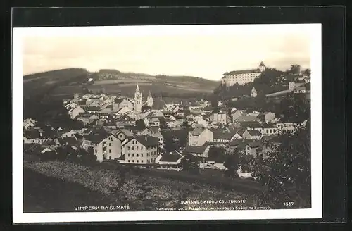AK Vimperk na Sumave, Panorama