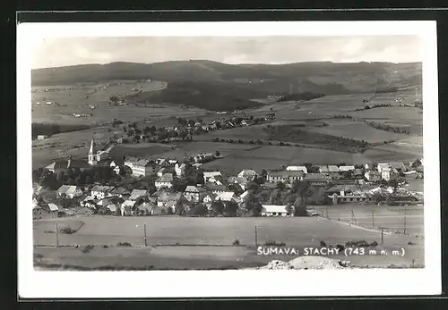 AK Stachy /Sumava, Panorama