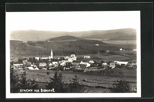 AK Stachy na Sumave, Panorama