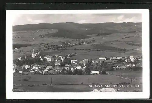 AK Stachy /Sumava, Panorama