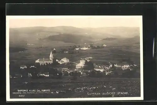 AK Stachy /Sumava-Susicko, Panorama