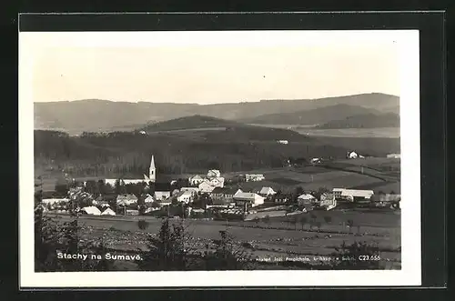 AK Stachy na Sumave, Panorama