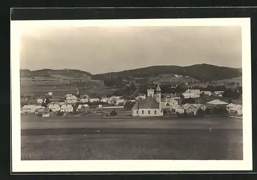 AK Zdikov na Sumave, Panorama