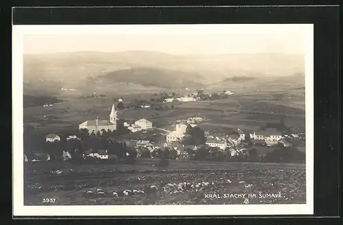 AK Kral. Stachy na Sumave, Panorama