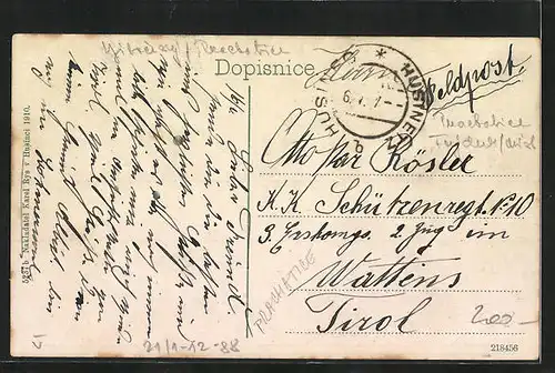 AK Husinec, Panorama