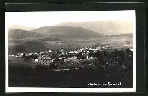 AK Husinec Na Sumave, Panorama