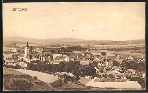 AK Netolice, Panorama